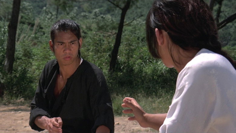 кадр из фильма 方世玉與洪熙官