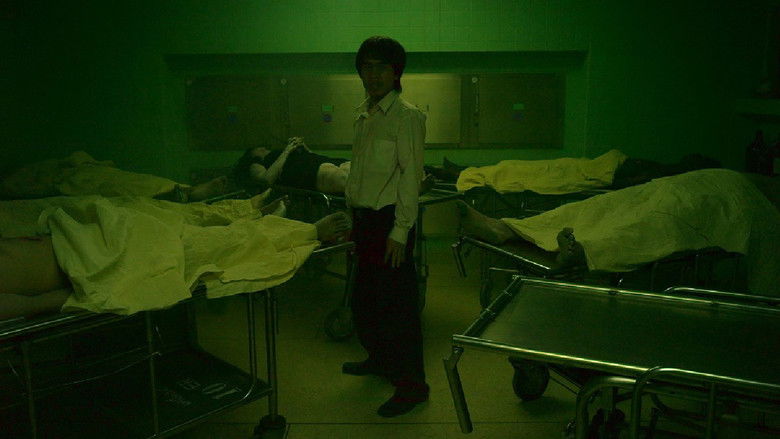 кадр из фильма มหา'ลัยสยองขวัญ