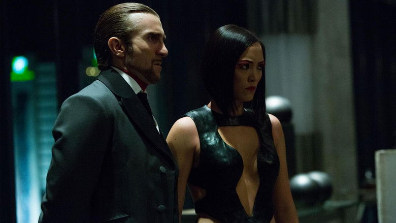 кадр из фильма Олдбой