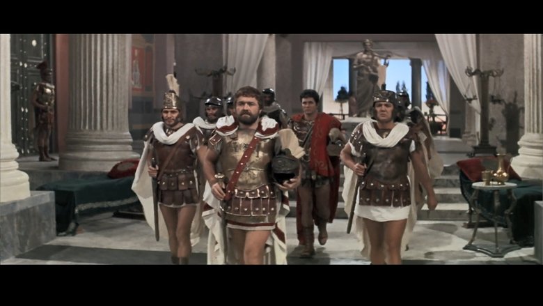 кадр из фильма L'incendio di Roma