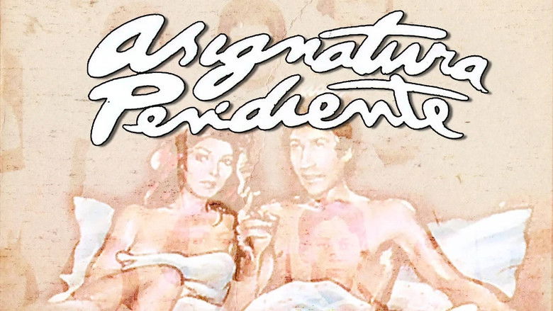 кадр из фильма Asignatura pendiente