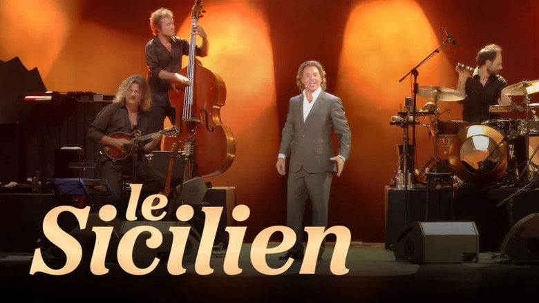 кадр из фильма Le Sicilien aux arènes de Nîmes