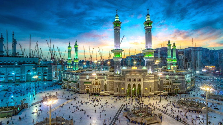 кадр из фильма One Day in the Haram