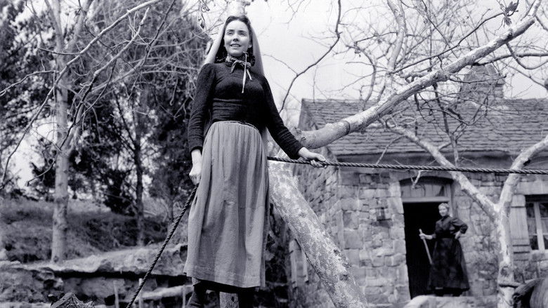 кадр из фильма Песня Бернадетт