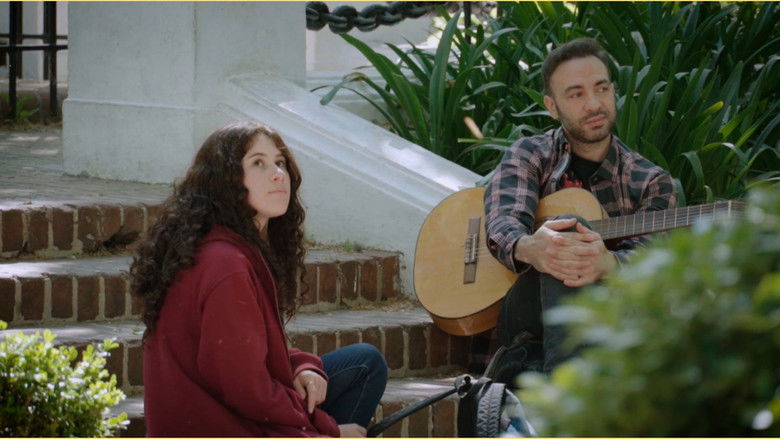 кадр из фильма Donde no estás