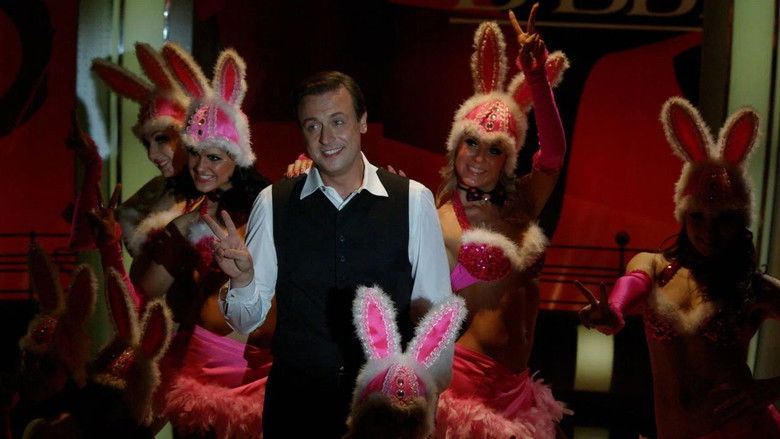 кадр из фильма Зайцев, жги! История Шоумена