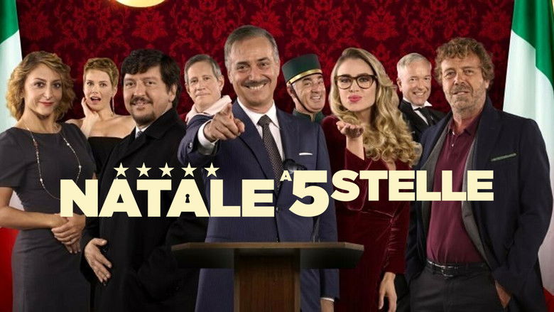 кадр из фильма Пятизвездочное Рождество