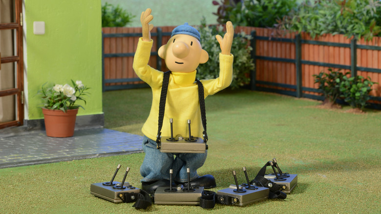 кадр из фильма Pat a Mat: Kutilské trampoty