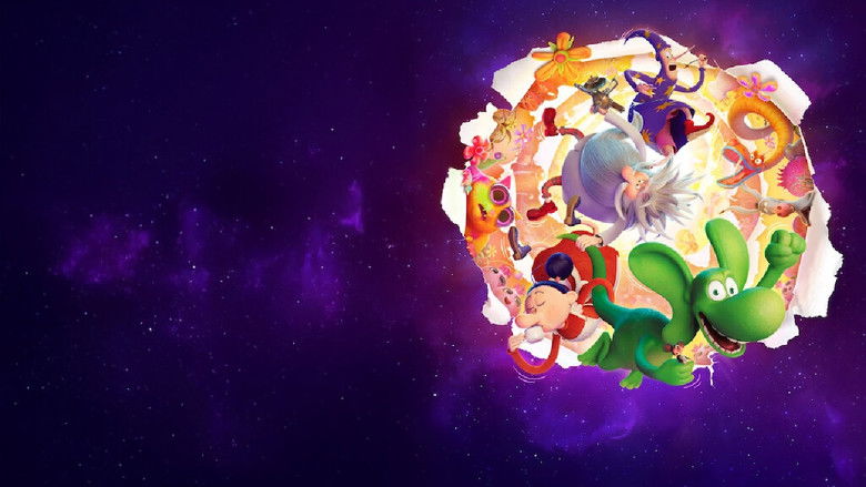 кадр из фильма Диплодочек и волшебные миры