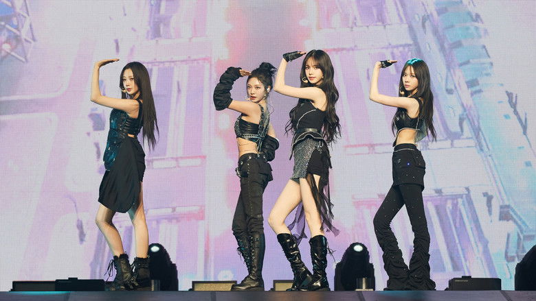 кадр из фильма aespa LIVE TOUR 2023 'SYNK: HYPER LINE'