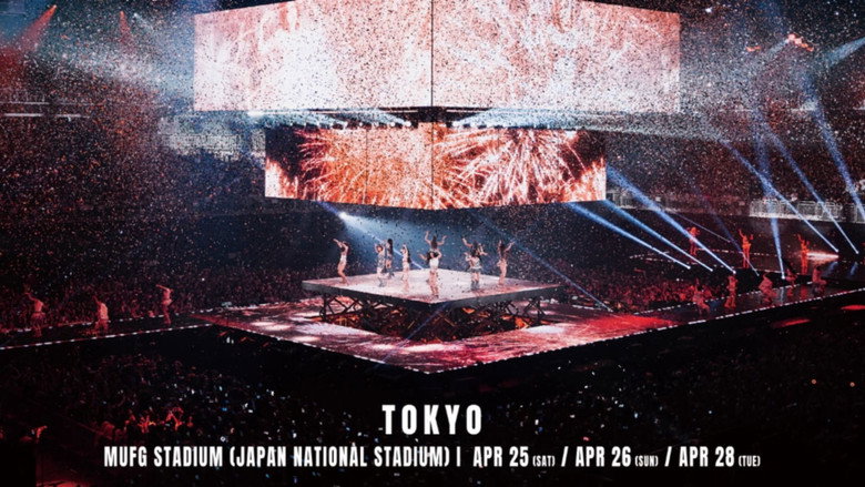 кадр из фильма TWICE THIS IS FOR WORLD TOUR IN JAPAN MUFG STADIUM