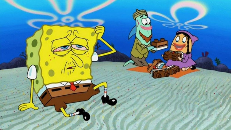 кадр из фильма SpongeBob SquarePants: Who Bob What Pants?