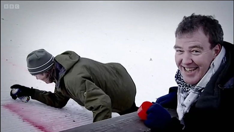 кадр из фильма Топ Гир Спецвыпуск: Зимние Олимпийские игры