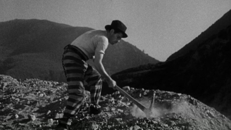 кадр из фильма Я – беглый каторжник