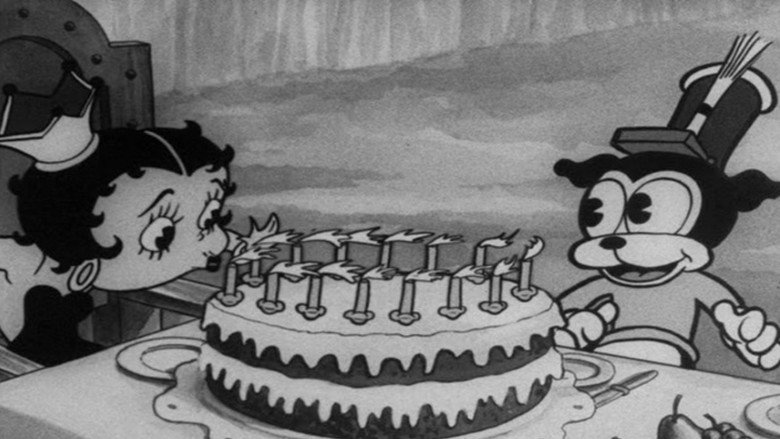 кадр из фильма Betty Boop's Birthday Party