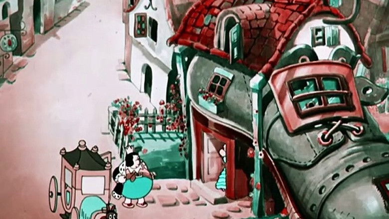 кадр из фильма The Merry Old Soul