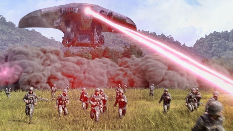 кадр из фильма The War of the Worlds 2021