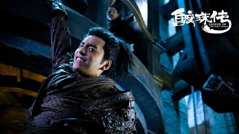 кадр из фильма Легенда жемчуга Наги