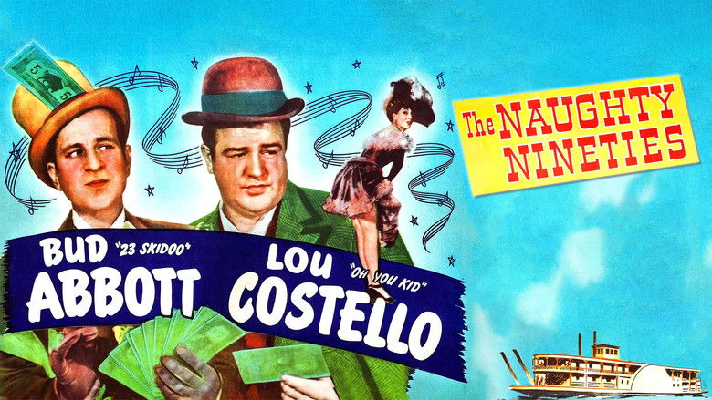 кадр из фильма The Naughty Nineties