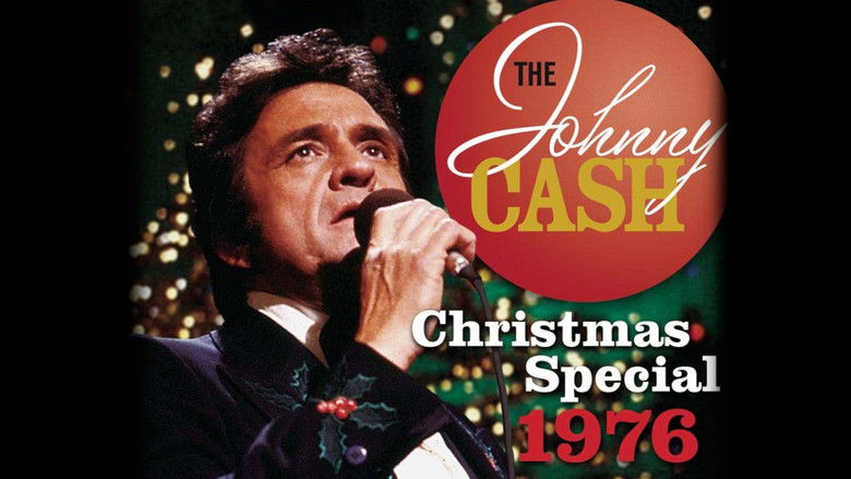 кадр из фильма The Johnny Cash Christmas Special 1976