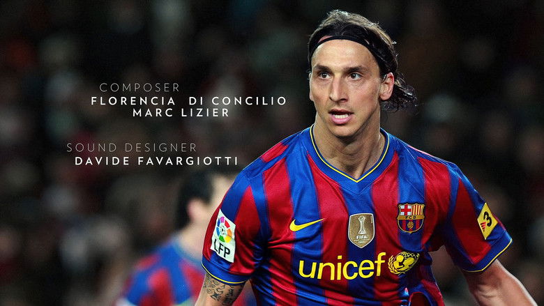 кадр из фильма Златан. Начало