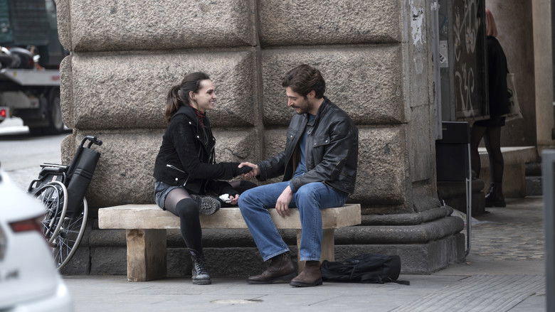 кадр из фильма Первый день моей жизни