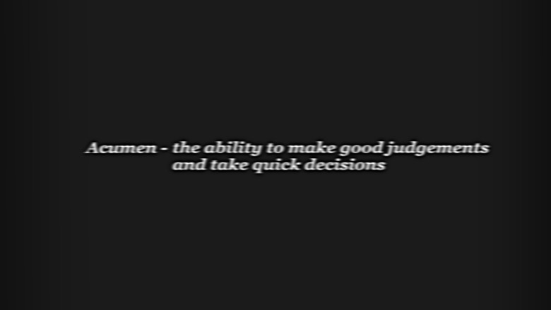 кадр из фильма The Acumen Files