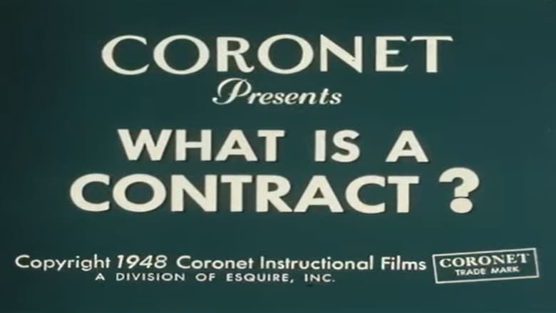 What Is a Contract?