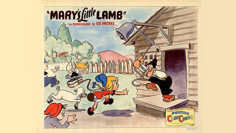 кадр из фильма Mary's Little Lamb