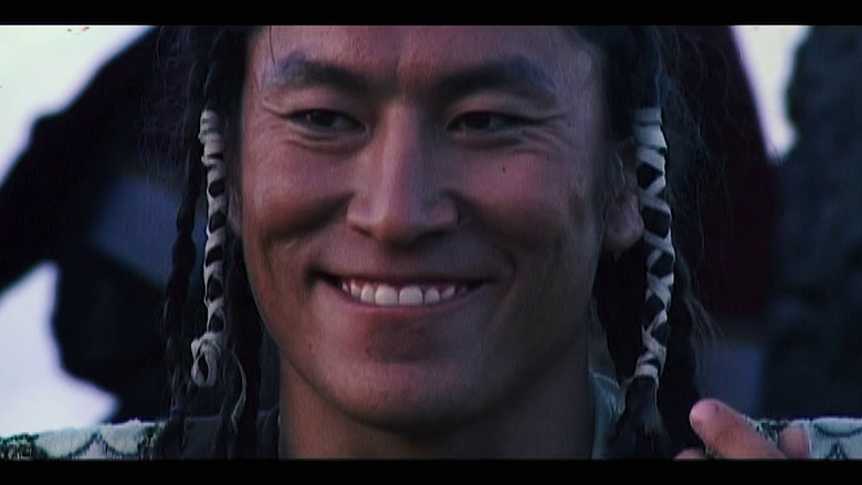 кадр из фильма Тэнгэрийн андгай