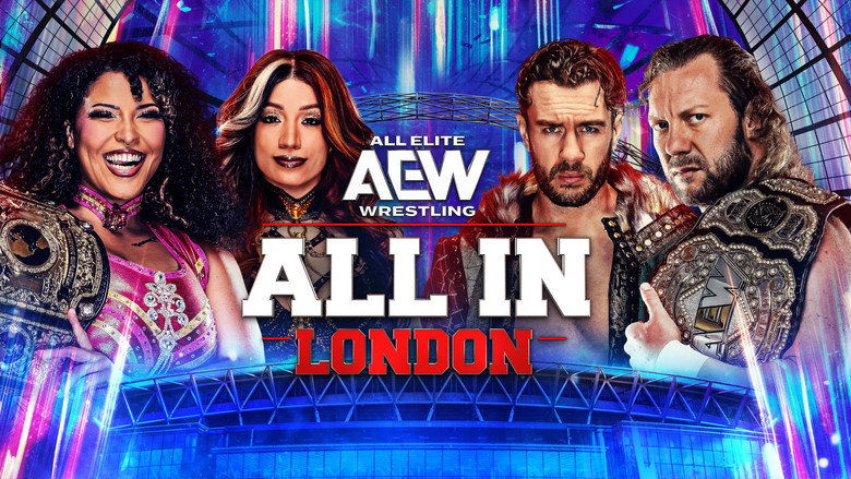 кадр из фильма AEW All In 2026: London