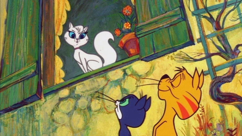 кадр из фильма Веселый Париж