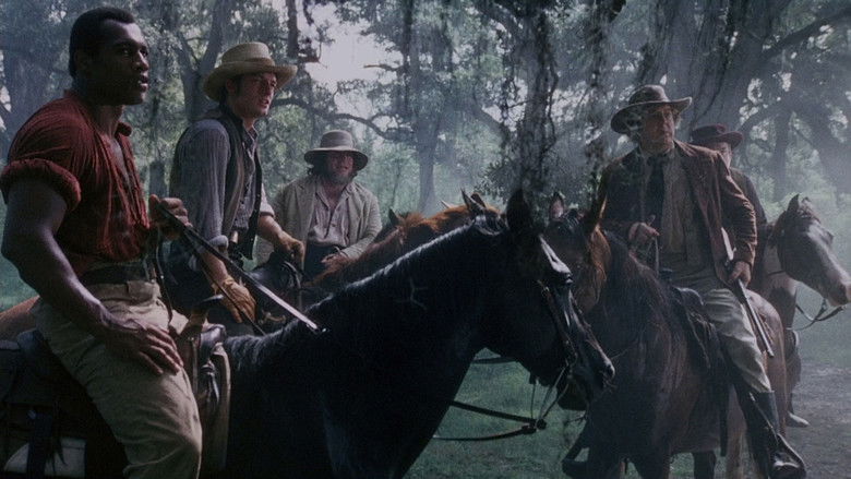 кадр из фильма Мандинго