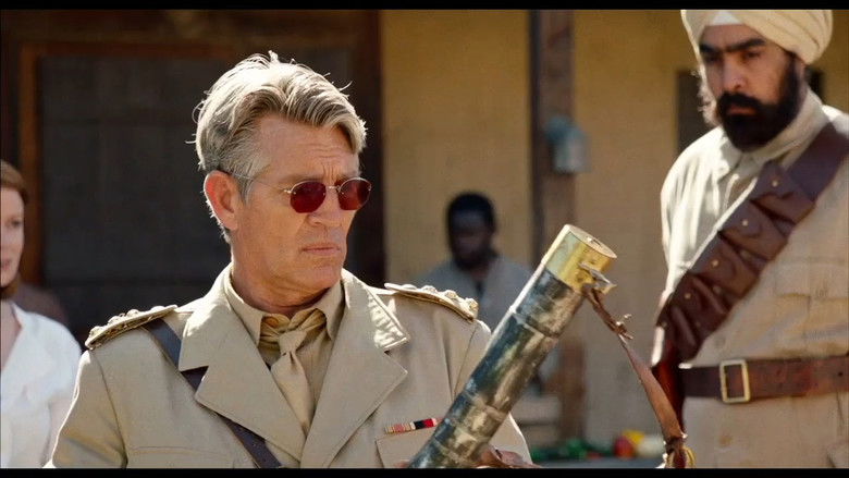 кадр из фильма Побег из Африки