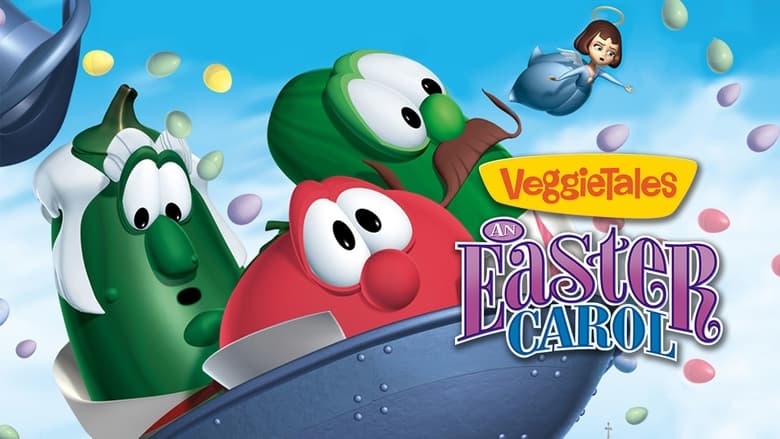 кадр из фильма VeggieTales: An Easter Carol