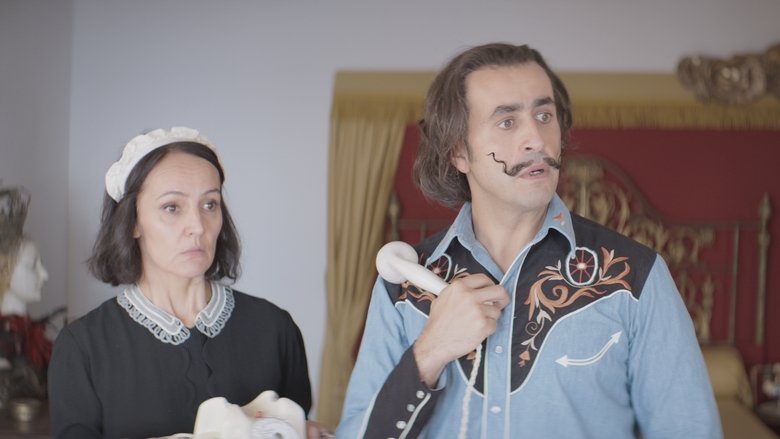 кадр из фильма Даааааали!