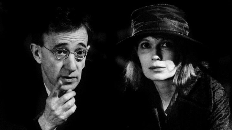 кадр из фильма Тени и туман