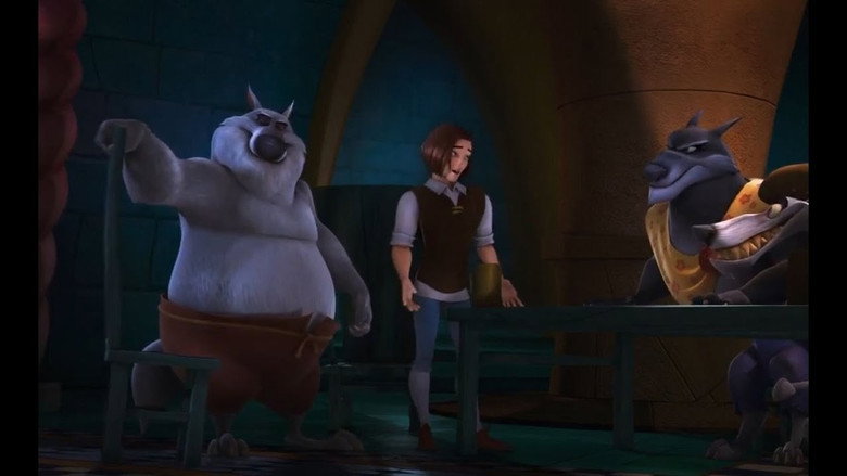 кадр из фильма Новые приключения Золушки