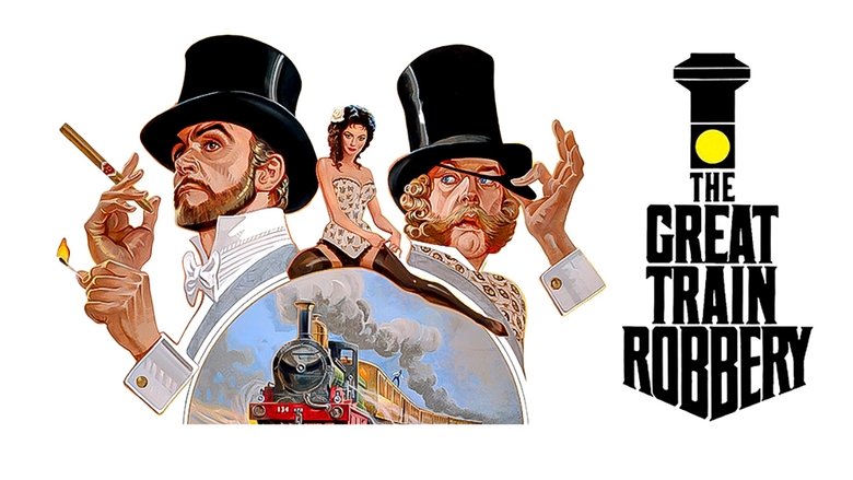 кадр из фильма Большое ограбление поезда