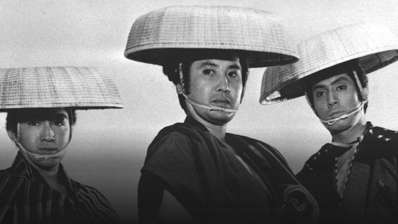 кадр из фильма 股旅　三人やくざ