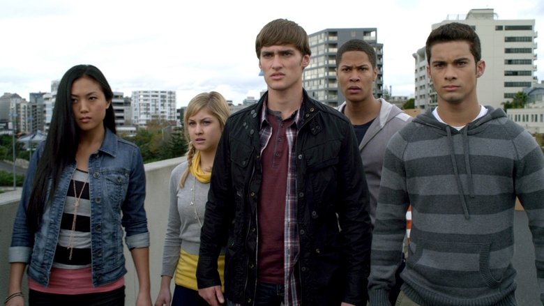 кадр из фильма Power Rangers Samurai: Clash of the Red Rangers - The Movie