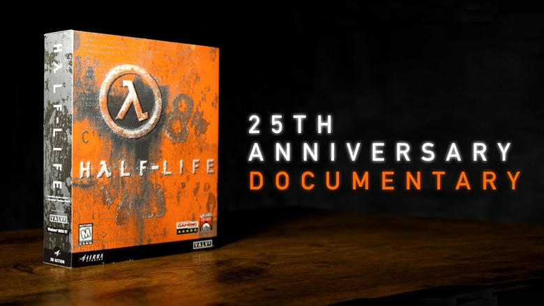 кадр из фильма Half-Life: 25th Anniversary Documentary