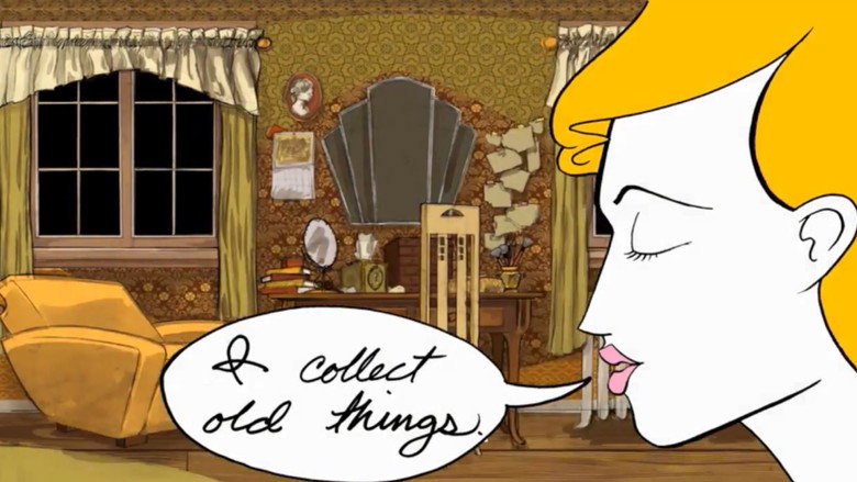 кадр из фильма The Unclothed Man in the 35th Century A.D.