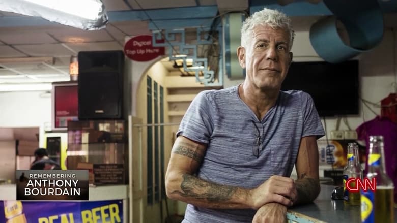 кадр из фильма Remembering Anthony Bourdain