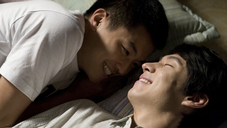 кадр из фильма Лишь друзья