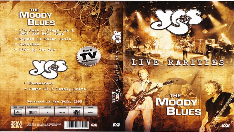 кадр из фильма The Moody Blues & Yes - Live Rarities