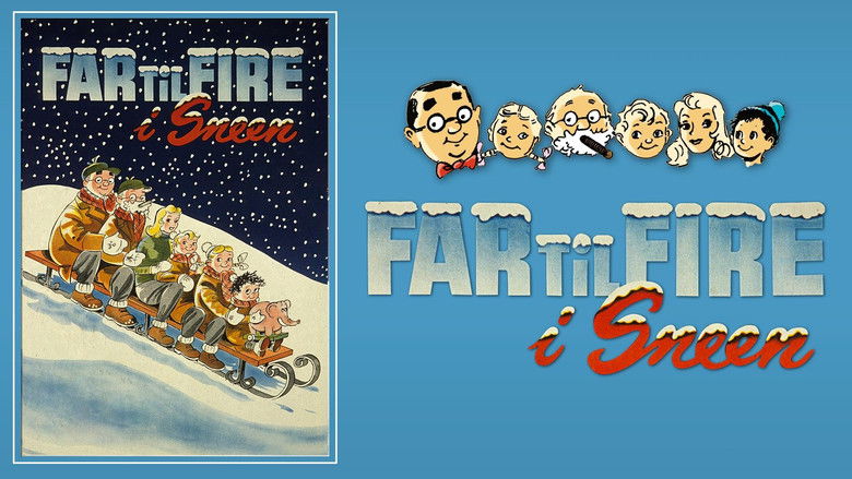 кадр из фильма Far til fire i sneen