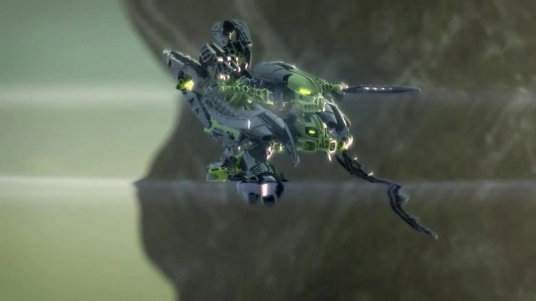 кадр из фильма BIONICLE: Phantoka 45 Second Movie