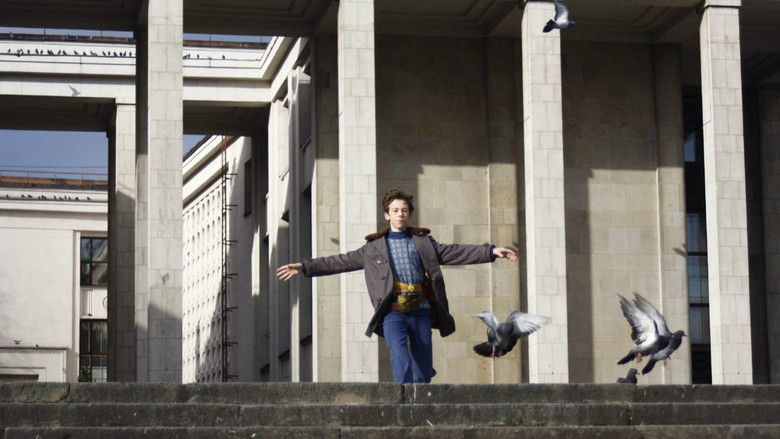 кадр из фильма Мой папа - Барышников