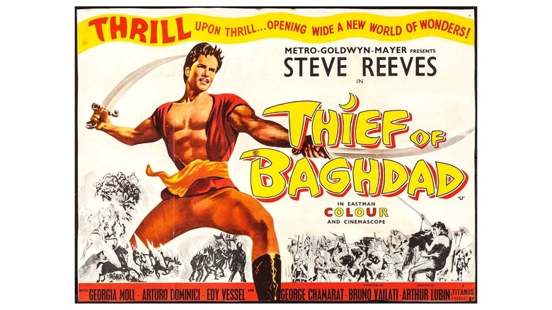 кадр из фильма Il ladro di Bagdad
